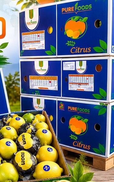 PURE FOODS citrus packing