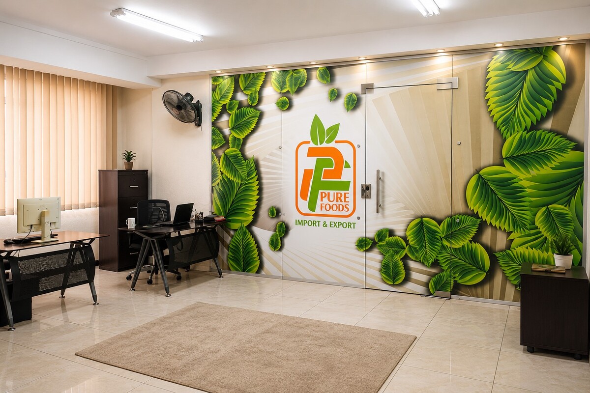PURE FOODS office in Damanhour